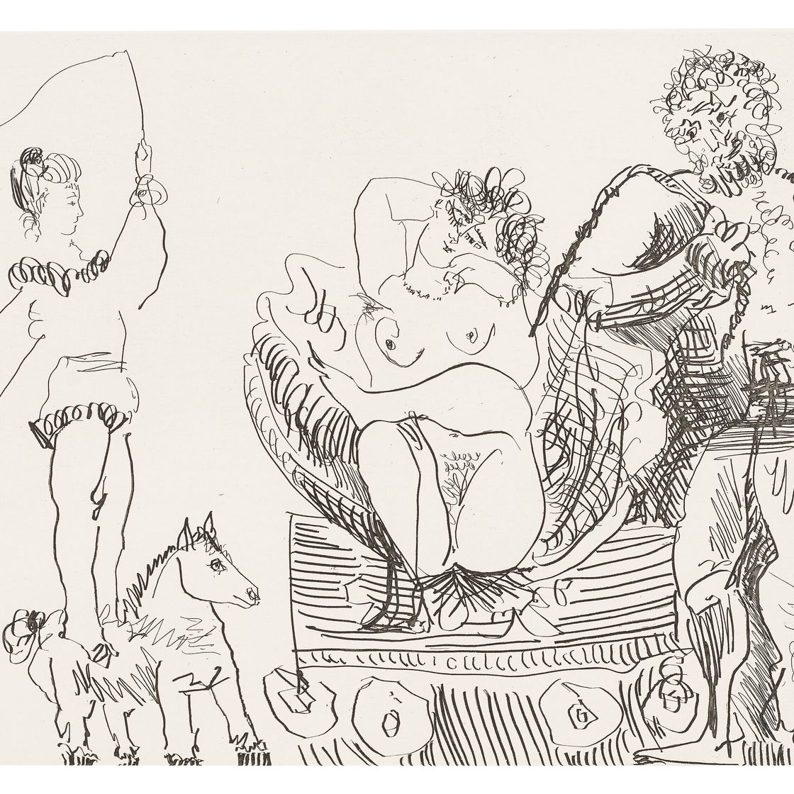 Pablo Picasso — Le Cocu magnifique : двенадцать тарелок, изображение 8