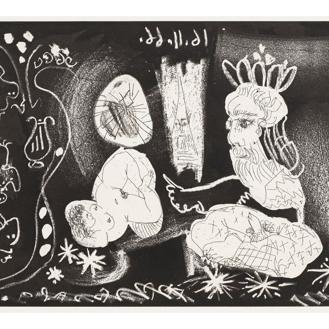 Pablo Picasso — Le Cocu magnifique : двенадцать тарелок, изображение 9