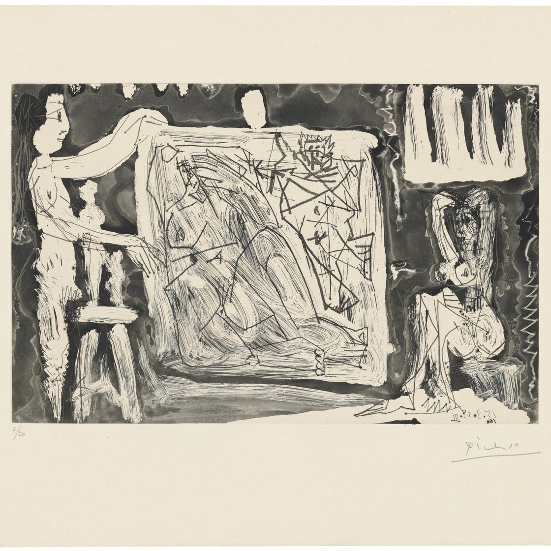 Pablo Picasso — Танцующий мужчина