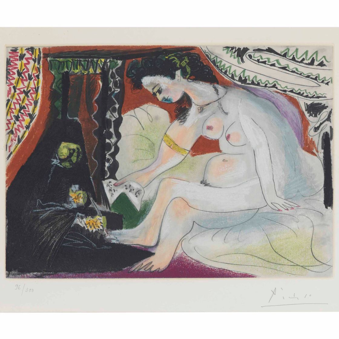 Pablo Picasso — Вирсавия