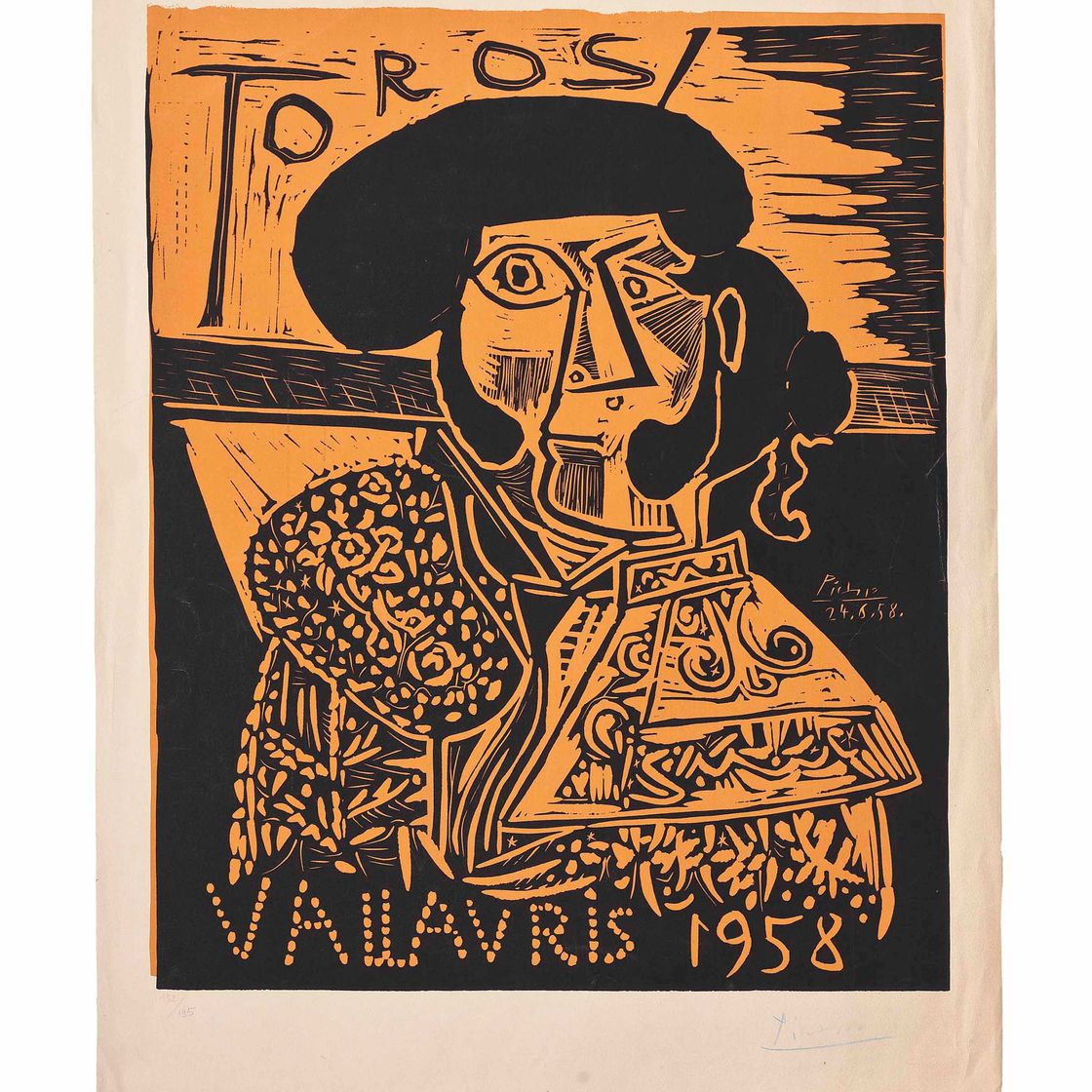 Pablo Picasso — Торос Валлорис