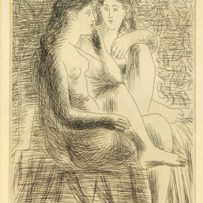 Pablo Picasso — Два брата (B. 133; Ba. 200)