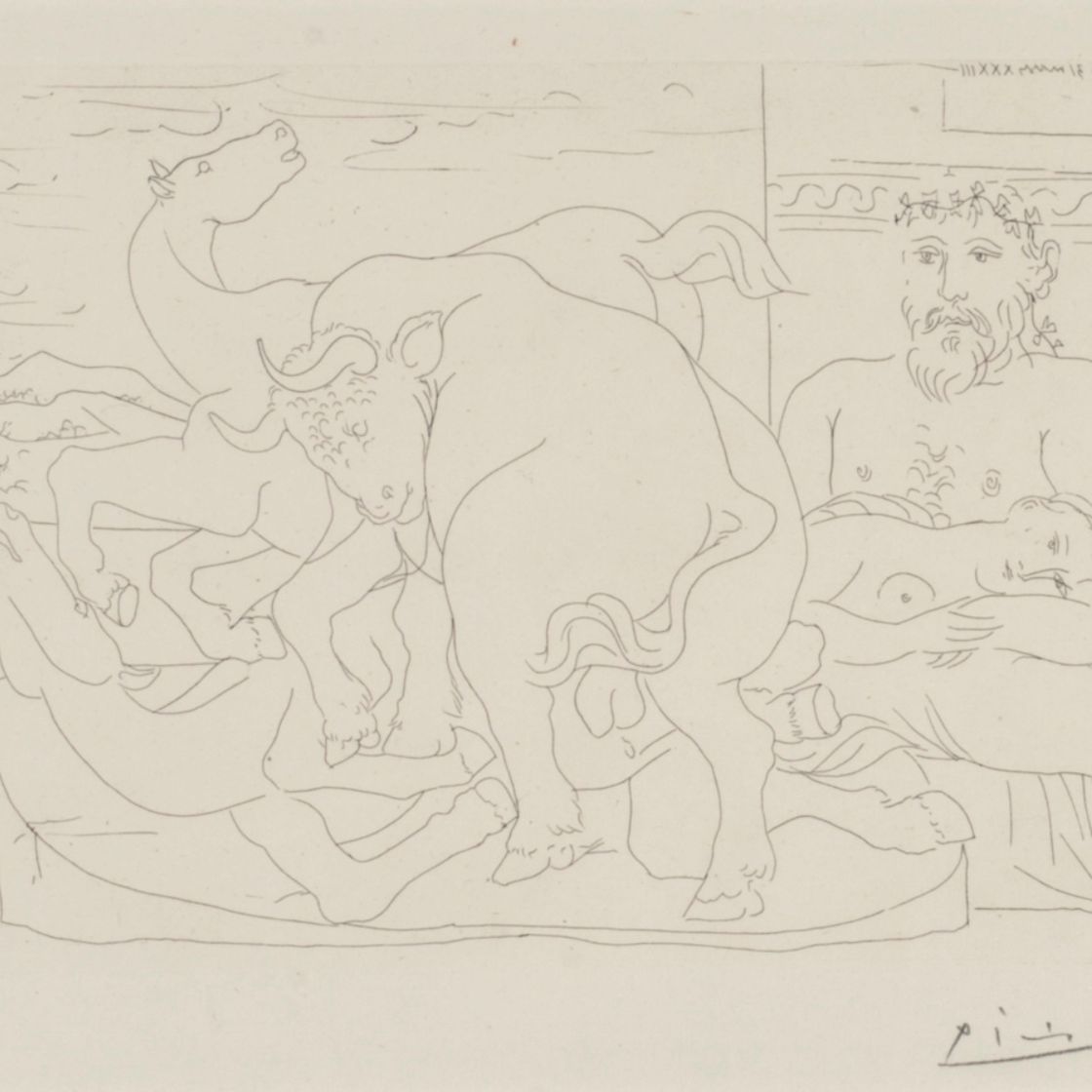 Pablo Picasso — Коллекция работ скульптора, создающего фигуры и без головы, из коллекции La Suite Vollard