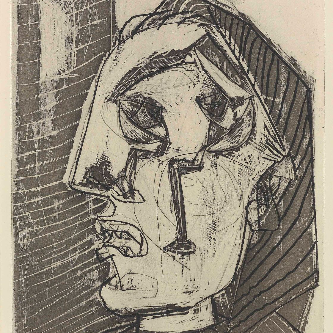Pablo Picasso — Разговор с глазу на глаз с незнакомцем
