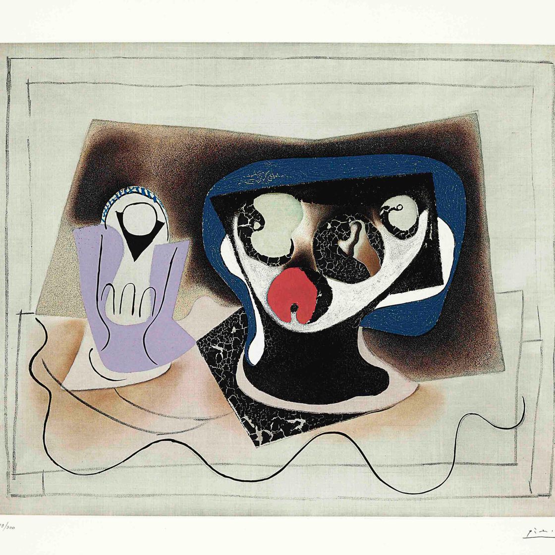 Pablo Picasso — Истинная сущность Абсента