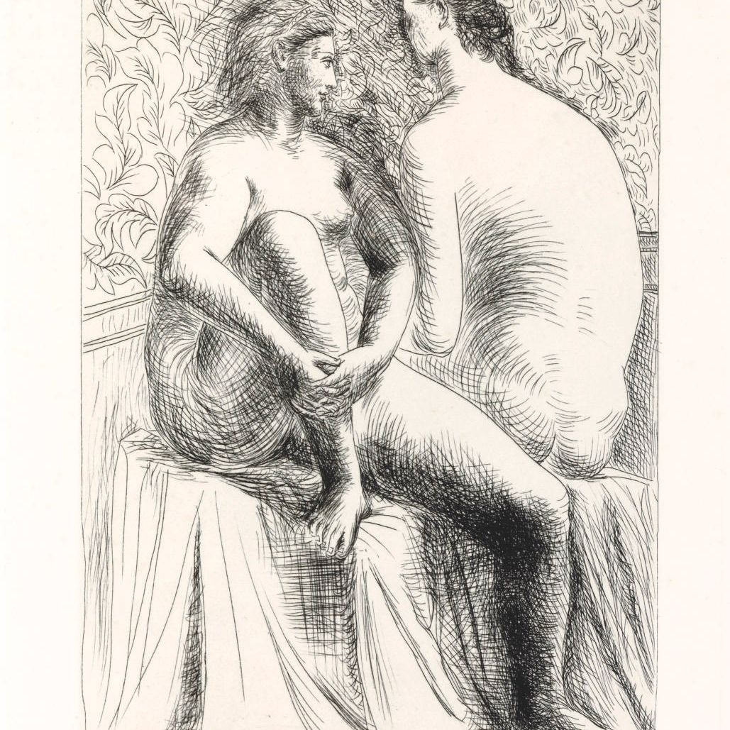 Pablo Picasso — Две новые женщины (B. 132; Ba. 199)