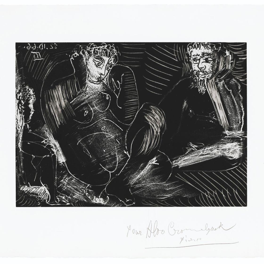 Pablo Picasso — Трое персонажей