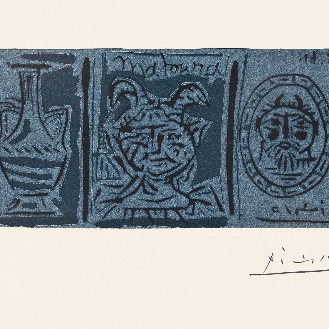 Pablo Picasso — Мадура (Блох, 1021; Баер, 1270)