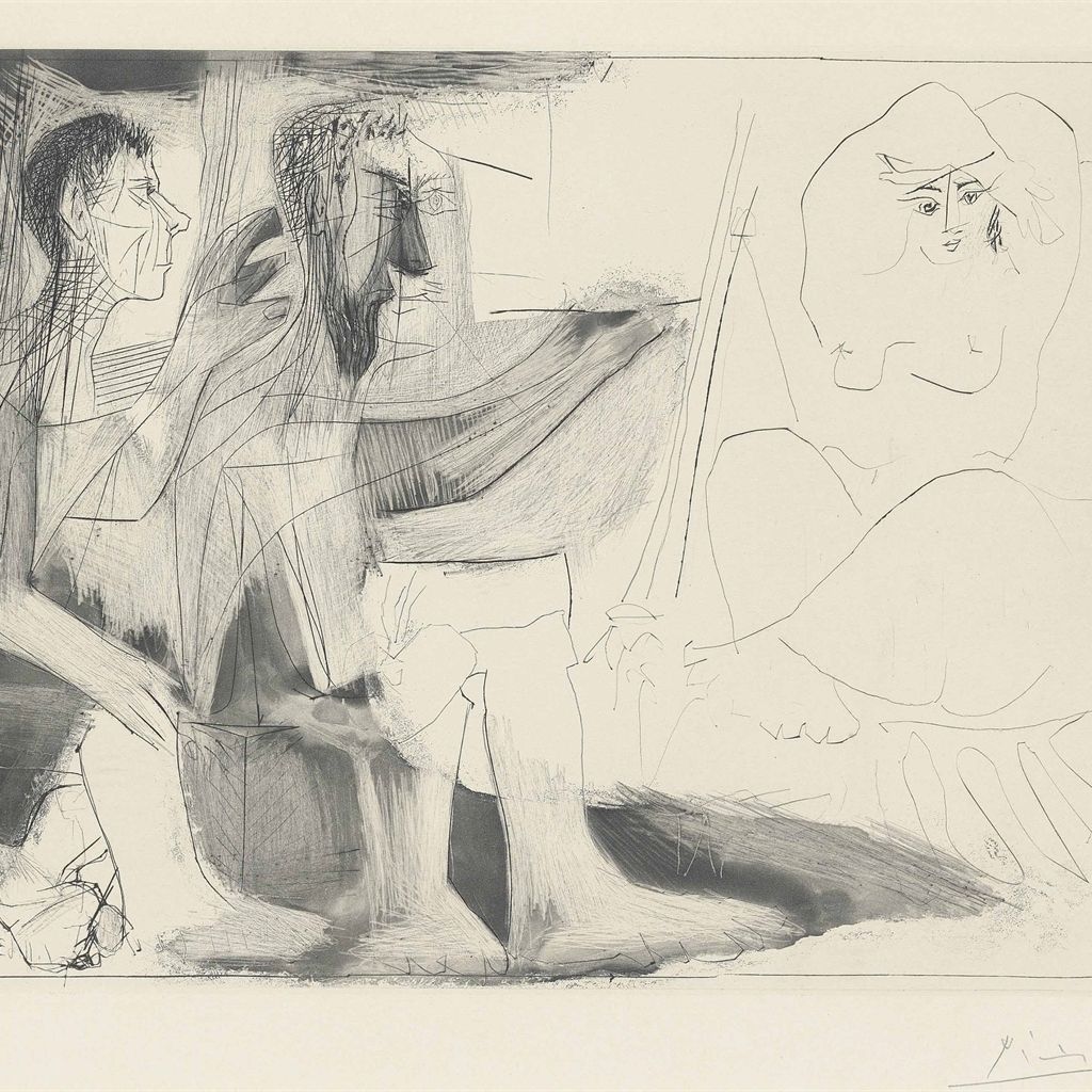 Pablo Picasso — Жизнь в муках