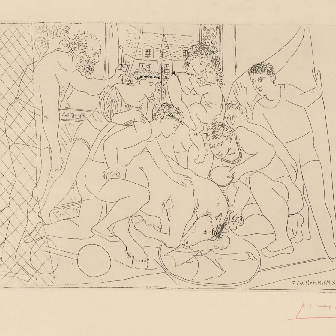 Pablo Picasso — Шевалье Скорбящий