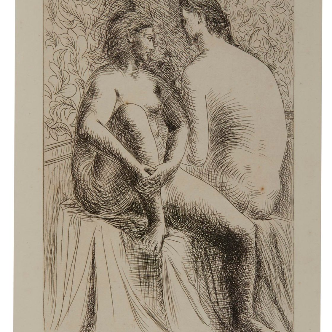 Pablo Picasso — Две новые женщины