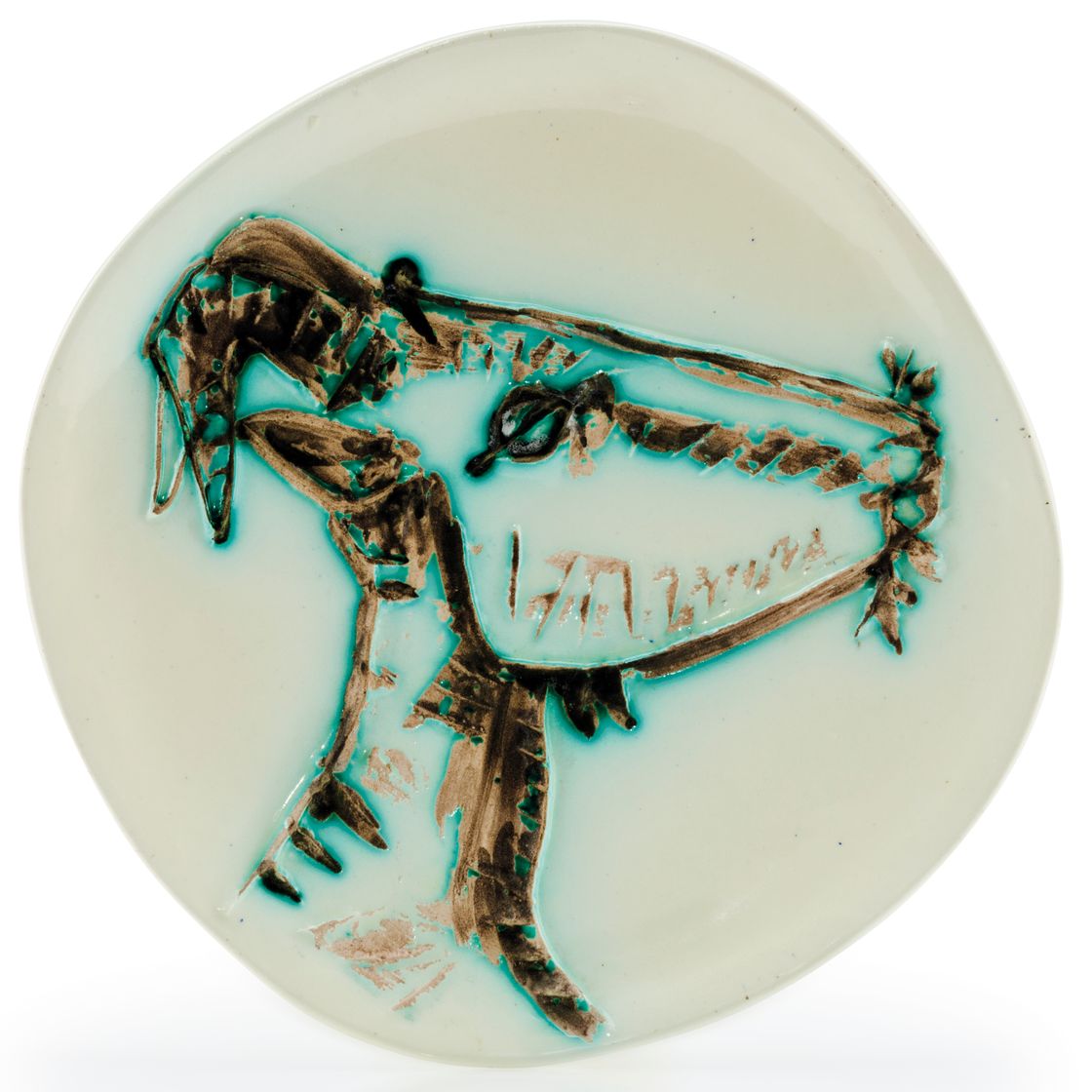 Pablo Picasso — Тет-а-тет по профилю (A.R. 109)