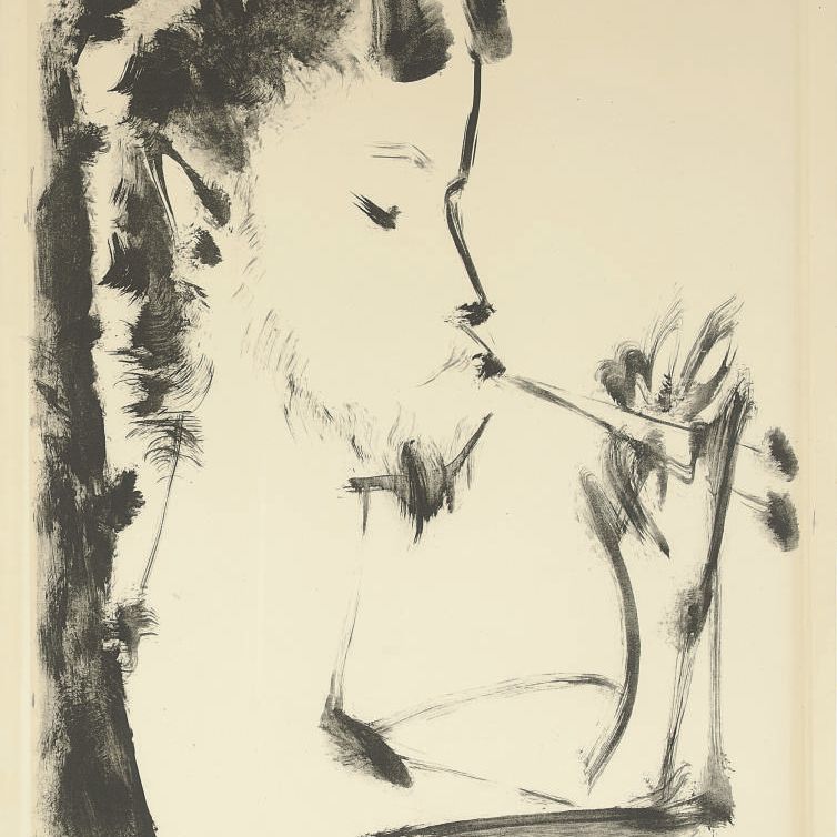 Pablo Picasso — Сковорода (B. 518; M. 111)