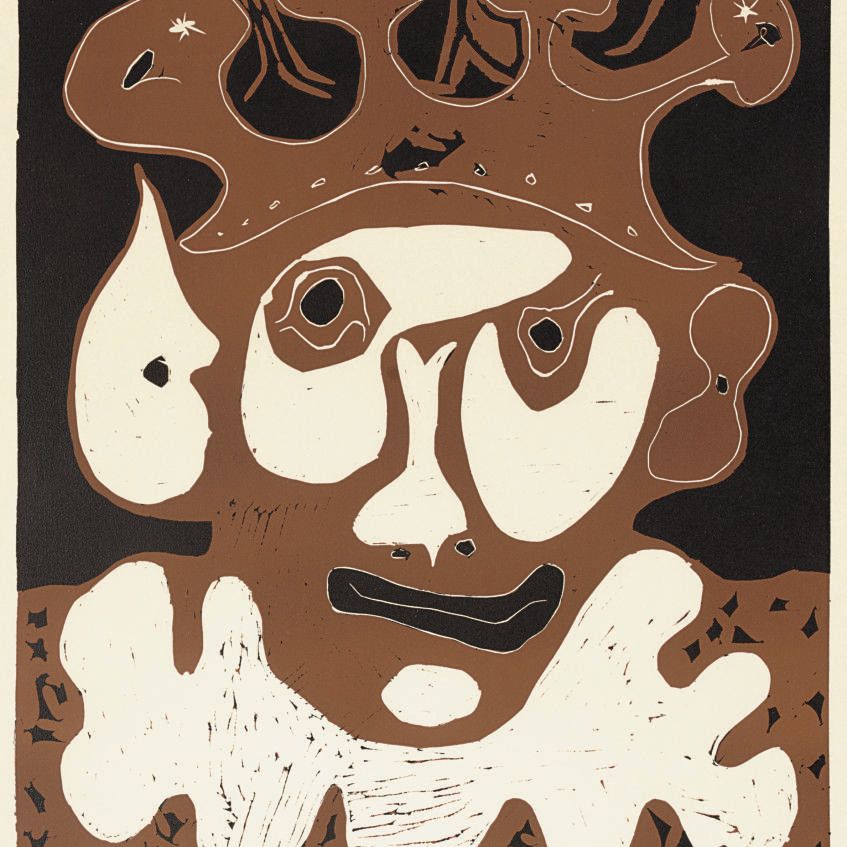 Pablo Picasso — Карнавал (1193 г. до н. э.; 1356 г. до н. э.)