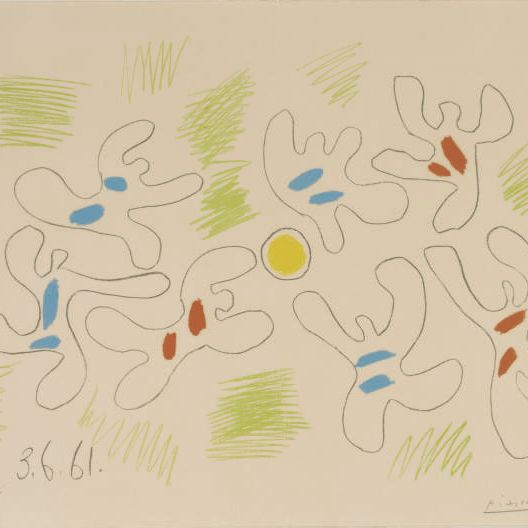 Pablo Picasso — Футбол (В. 1019; М. 356)