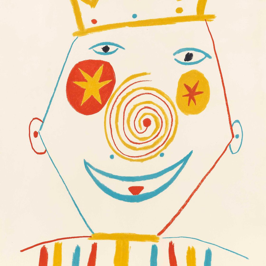 Pablo Picasso — Клоун