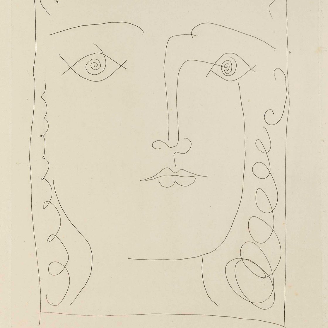 Pablo Picasso — Поль Элюар, Пабло Пикассо (см. книги Крамера 43).