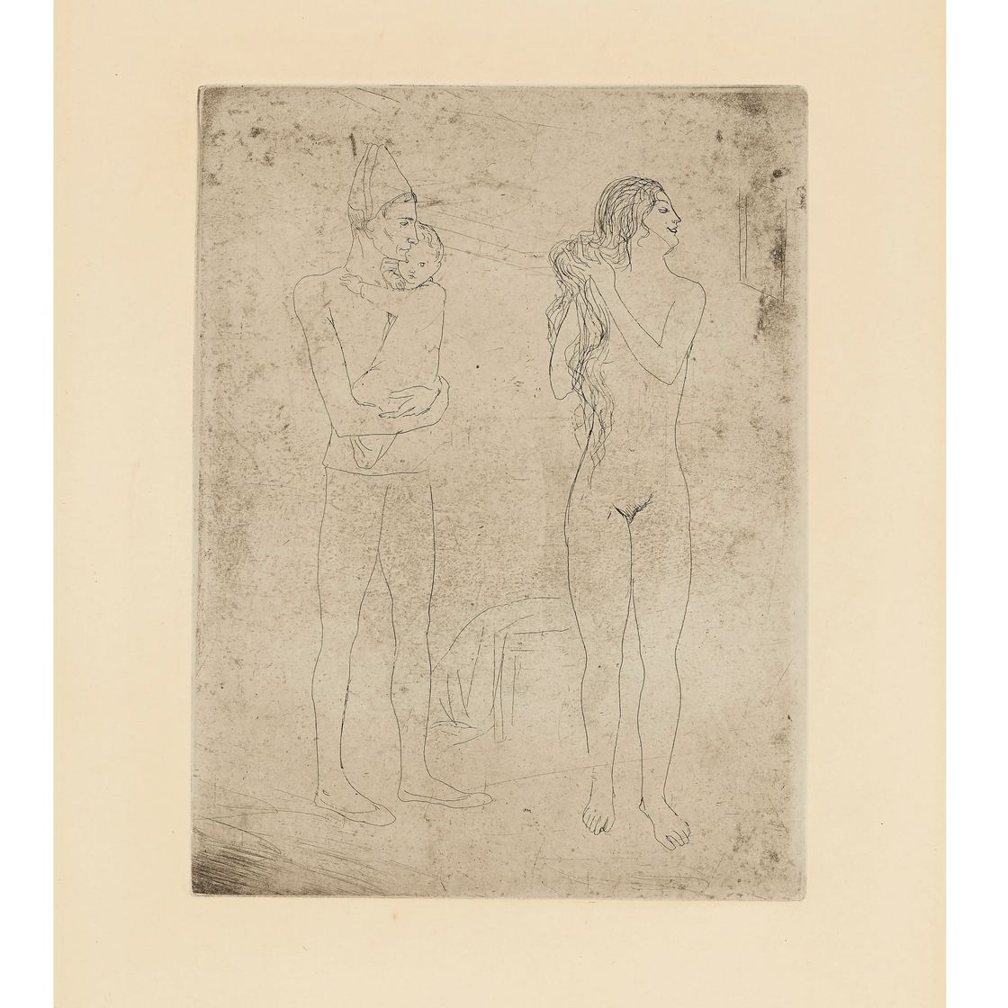 Pablo Picasso — Туалетная вода для матери из коллекции La suite des Saltimbanques