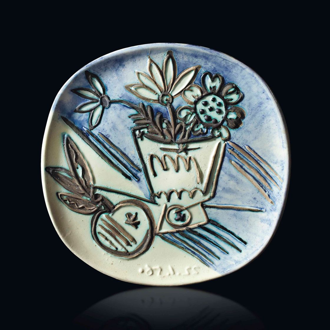 Pablo Picasso — Роскошный букет