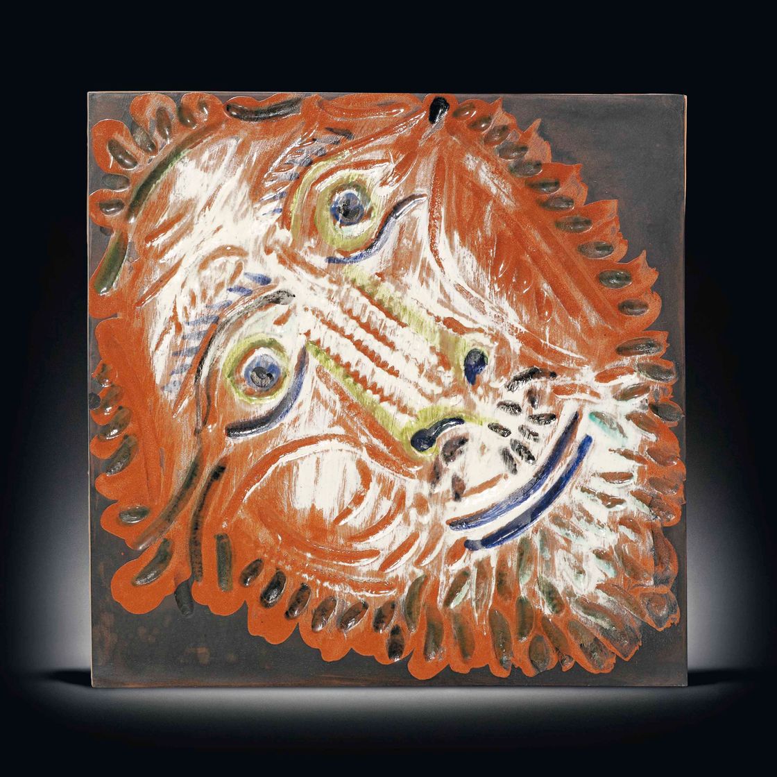 Pablo Picasso — Тет-а-тет со львом (А.Р. 5 7 5)