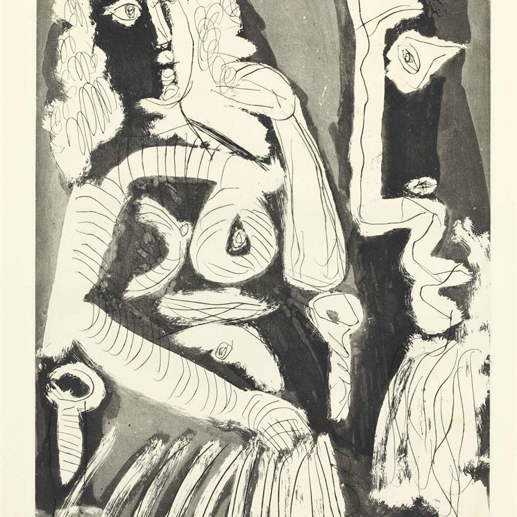 Pablo Picasso — Модель
