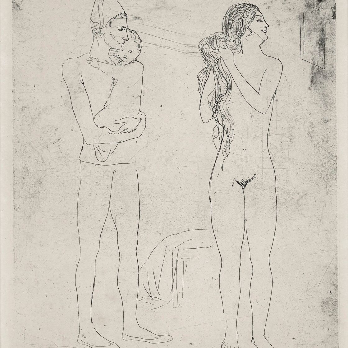 Pablo Picasso — Туалетная вода для матери из коллекции La Suite des Saltimbanques