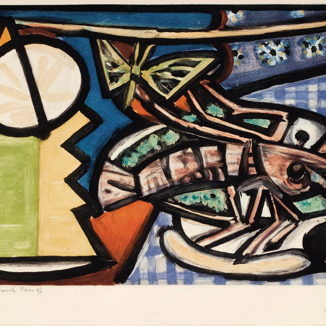 Pablo Picasso — Ле Гомар