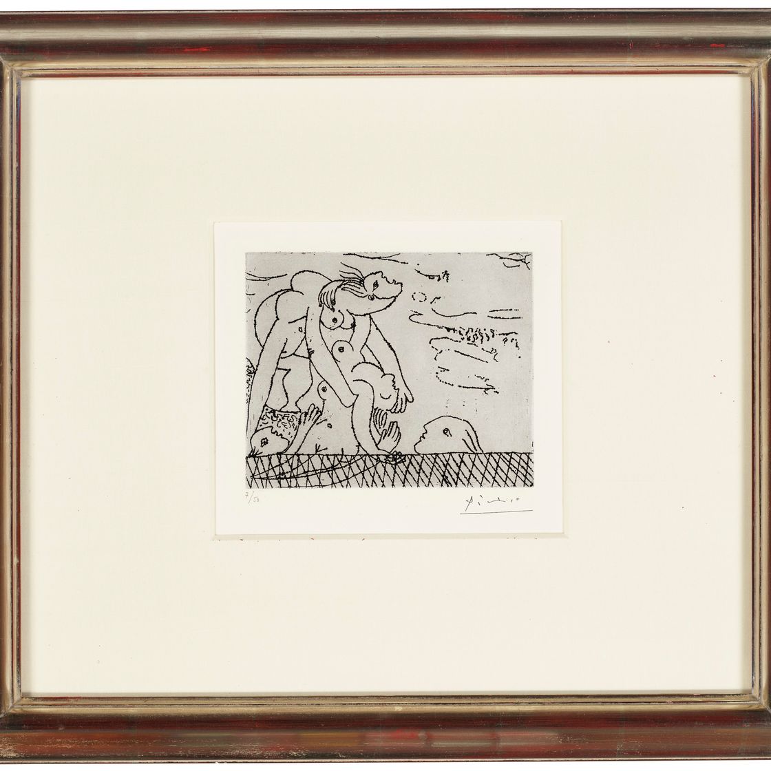 Pablo Picasso — Ле Советаж I