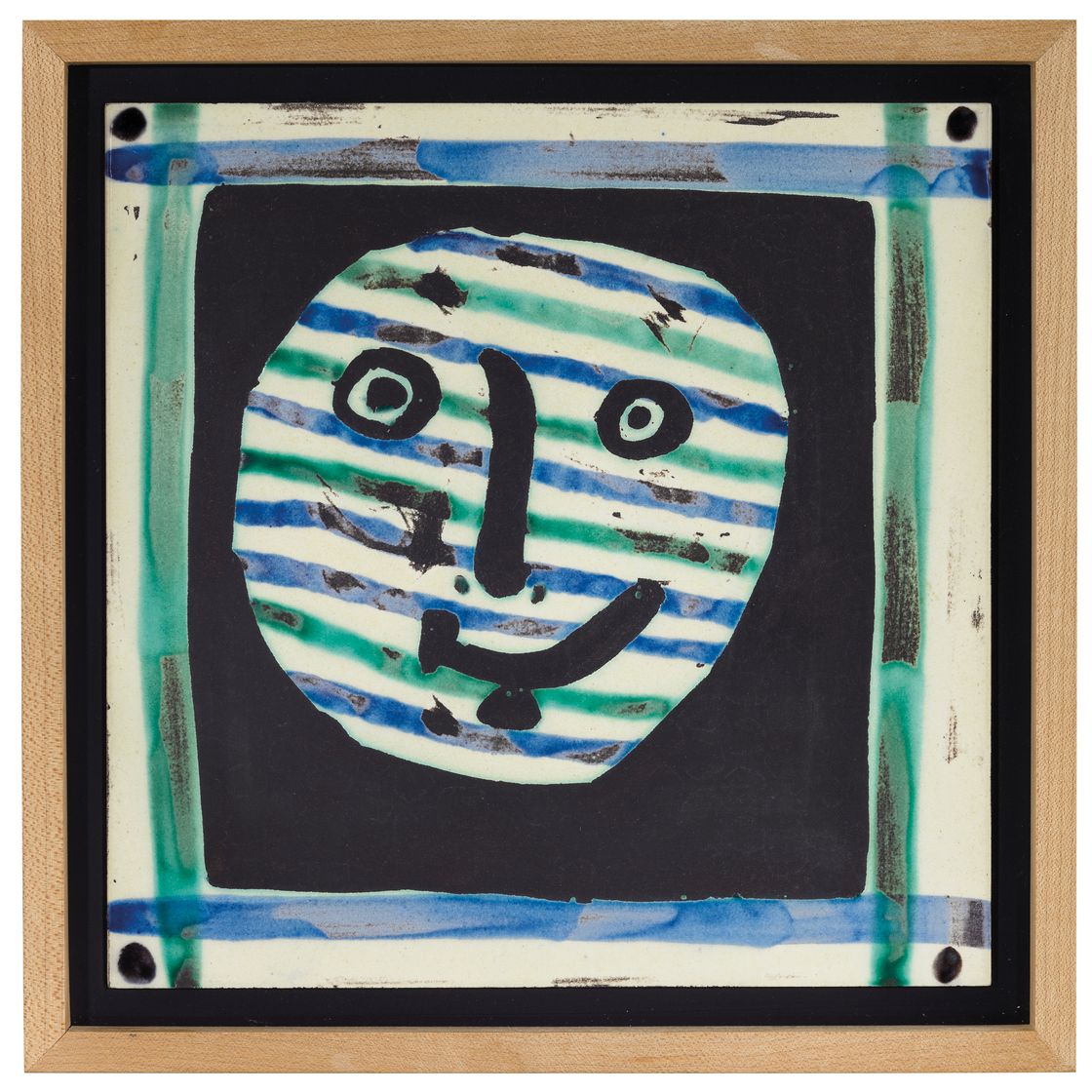 Pablo Picasso — Маска (A.R. 310)