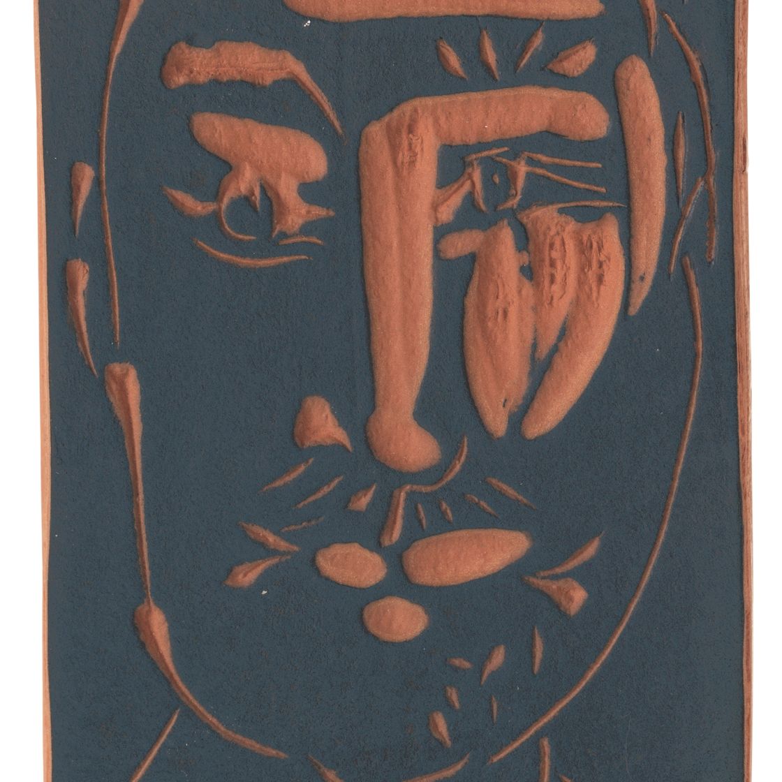 Pablo Picasso — Образ человека (A.R. 539)