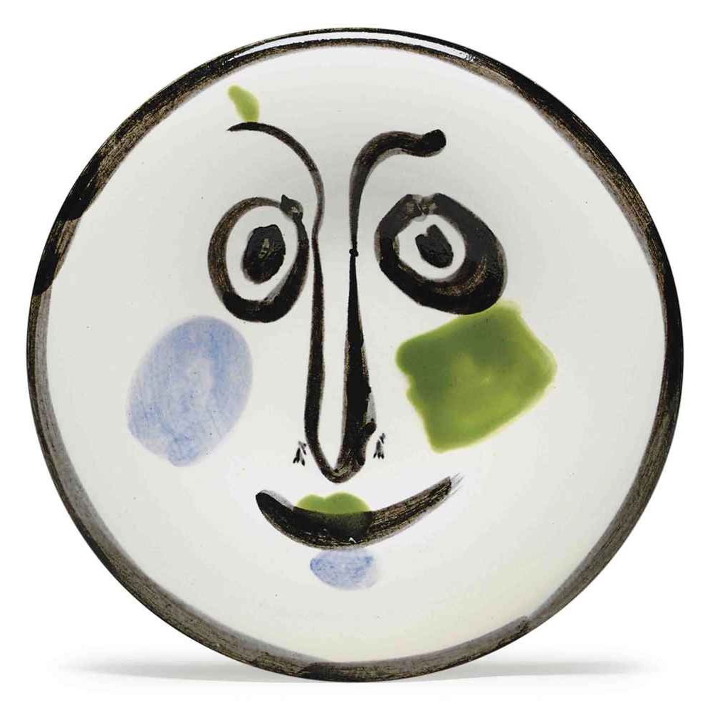 Pablo Picasso — Лицо №197 (A.R. 494)