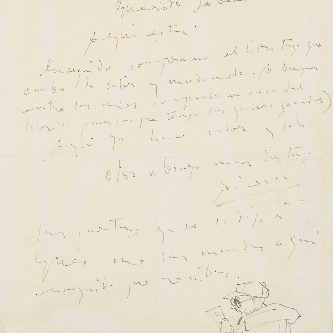 Pablo Picasso — Сабартес помогает и хочет, чтобы ты был рядом