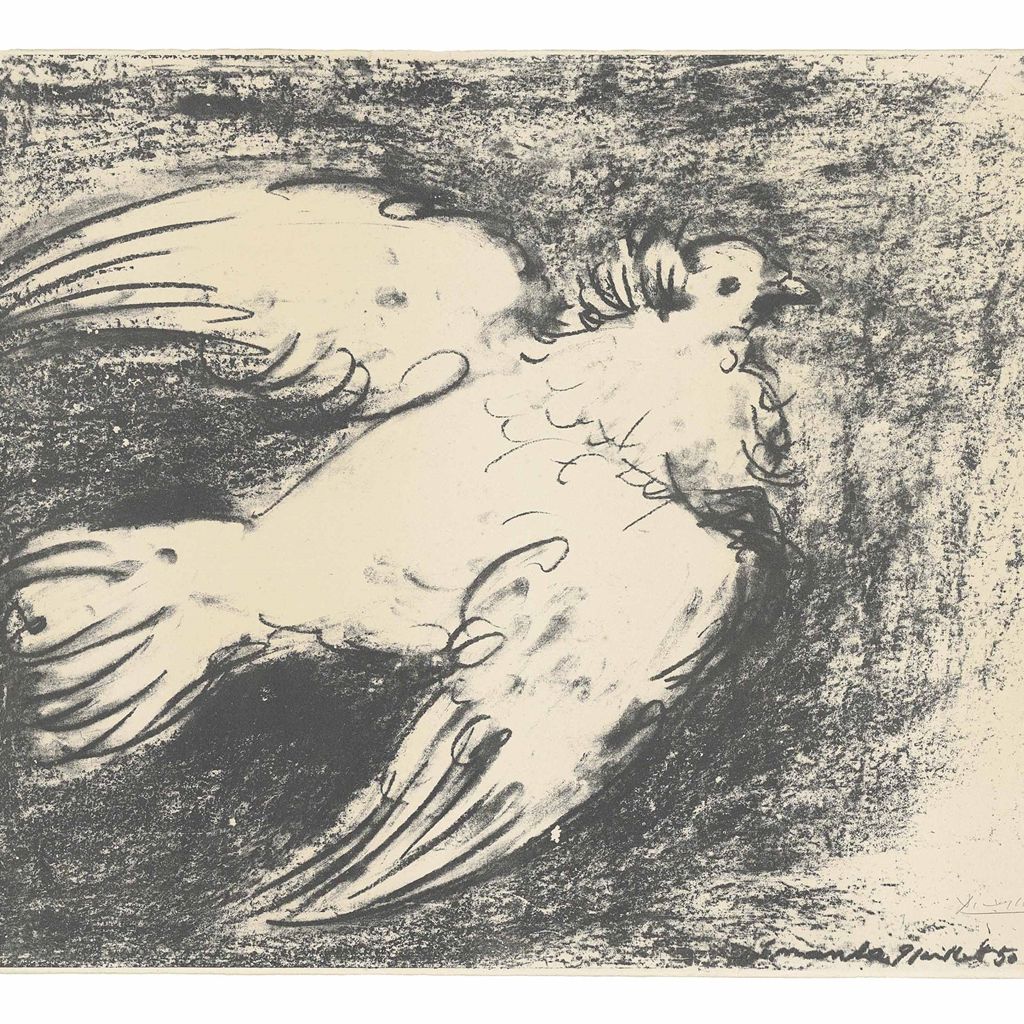 Pablo Picasso — Ла Коломб в полном объеме
