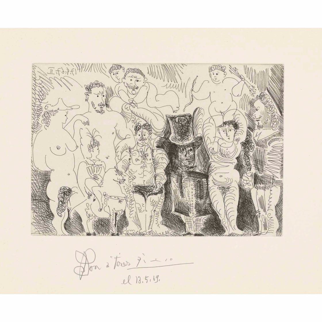 Pablo Picasso — Фото 6, от: El Entierro del Conde de Orgaz