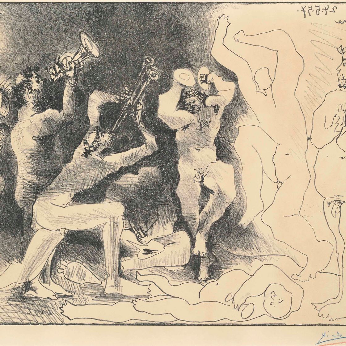 Pablo Picasso — Танец фавнов