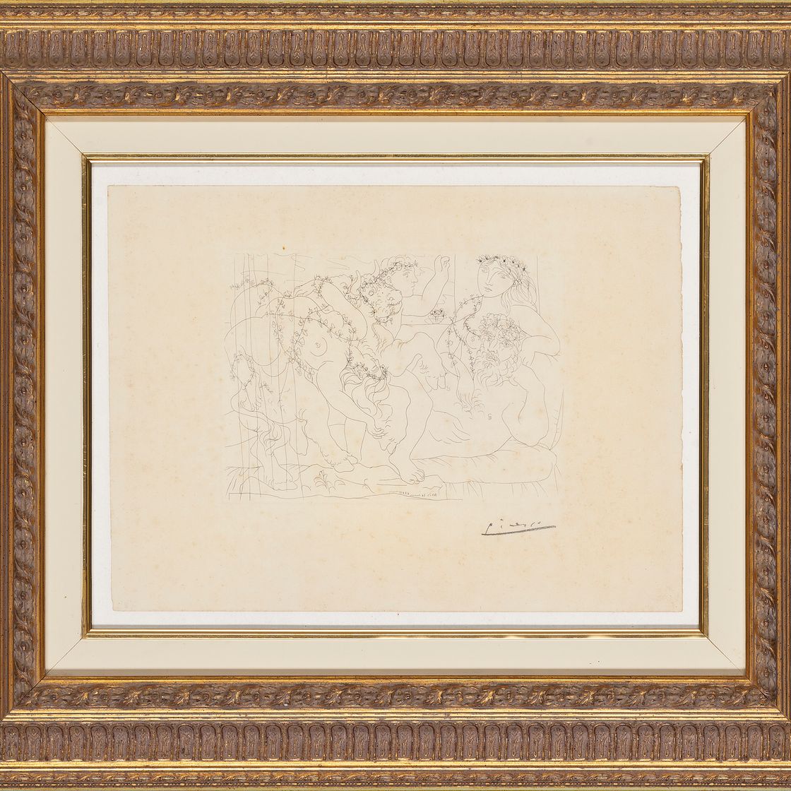 Pablo Picasso — Музей скульптора, созданного для вакханалии в Торо, от: La Suite Vollard, изображение 2