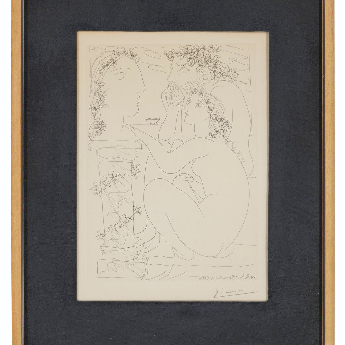 Pablo Picasso — Скульптор, создавший купе и модель accroupi, из коллекции La Suite Vollard, изображение 2