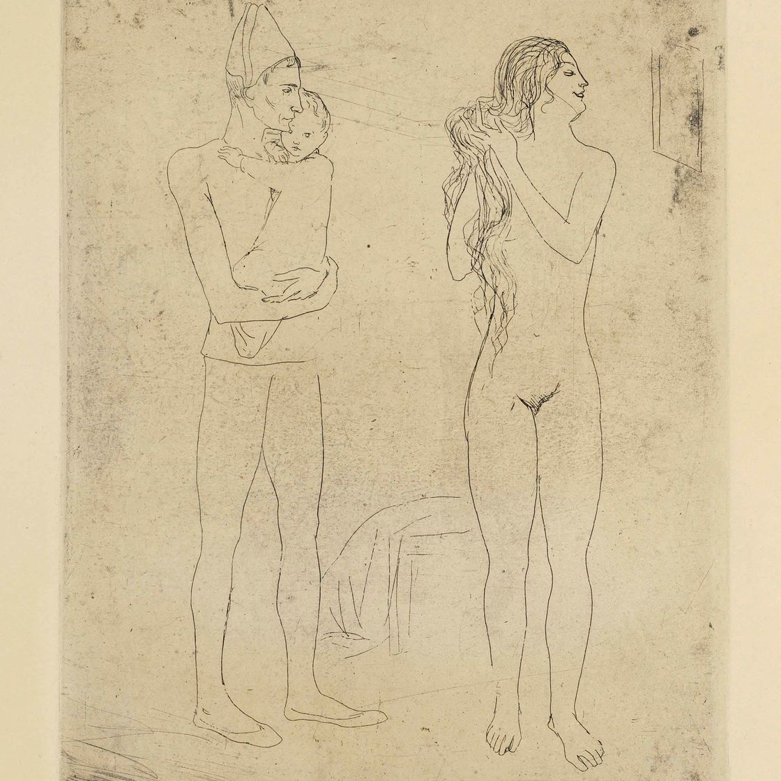 Pablo Picasso — Туалетная вода для матери из коллекции La Suite des Saltimbanques