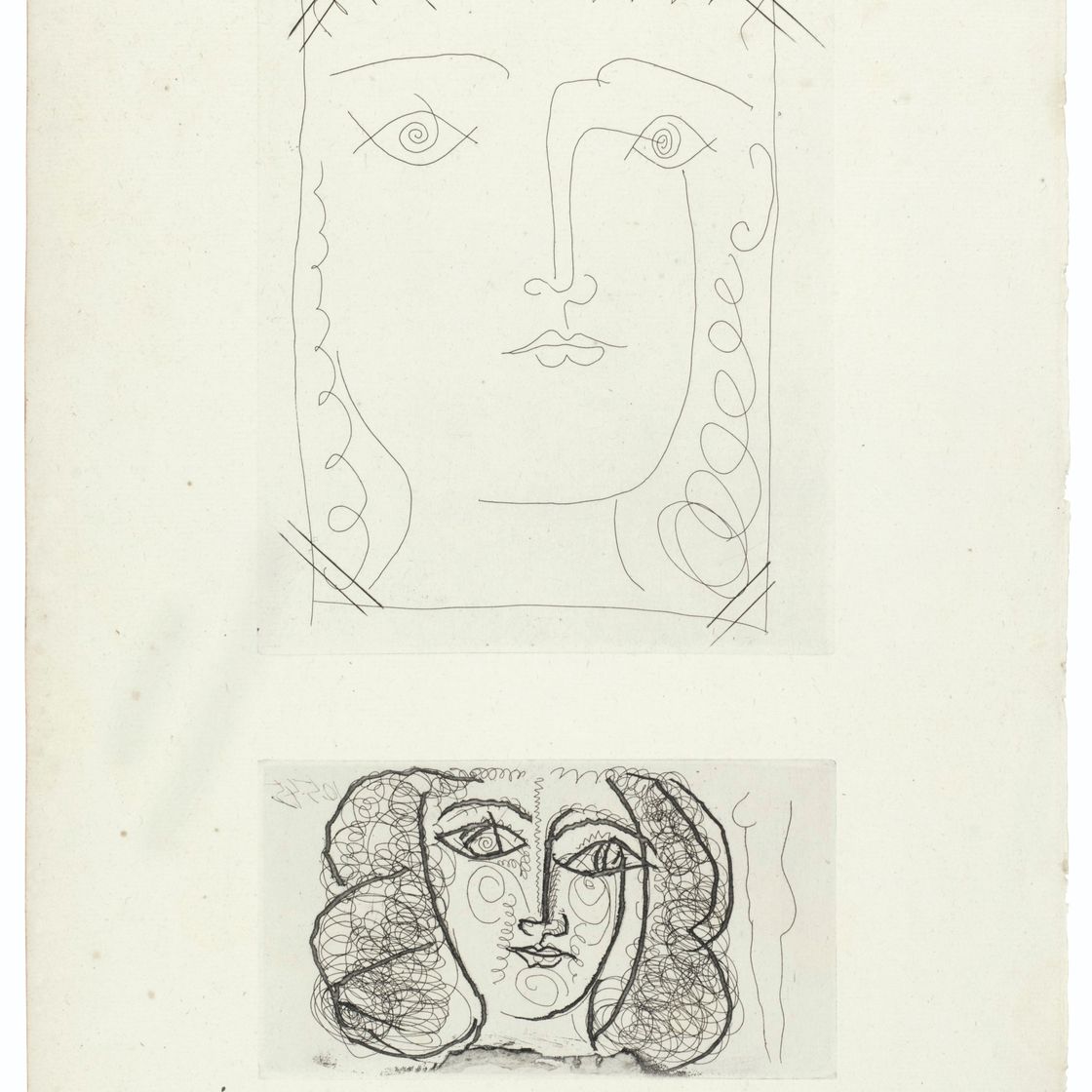 Pablo Picasso — Поэзия несуществующих слов : одна тарелка, изображение 2