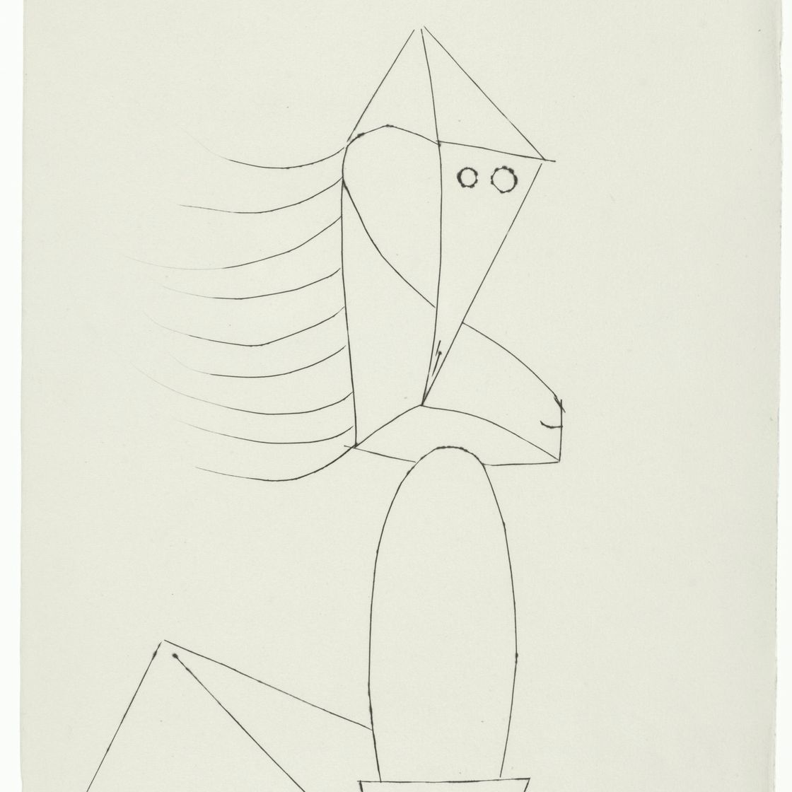 Pablo Picasso — Поэзия несуществующих слов : одна тарелка, изображение 4