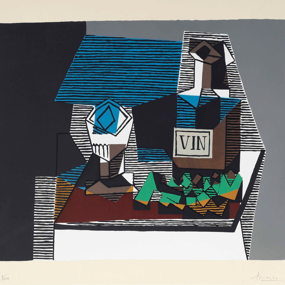 Pablo Picasso — Пирожки с изюмом