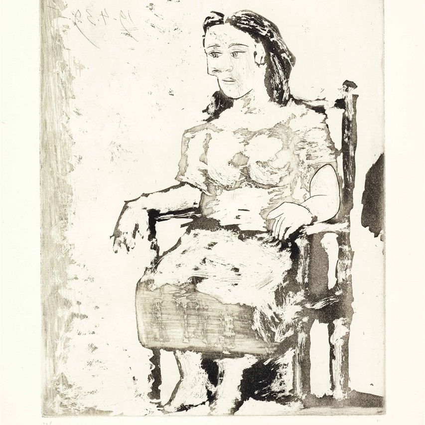 Pablo Picasso — Вторая женская роль: Дора Маар