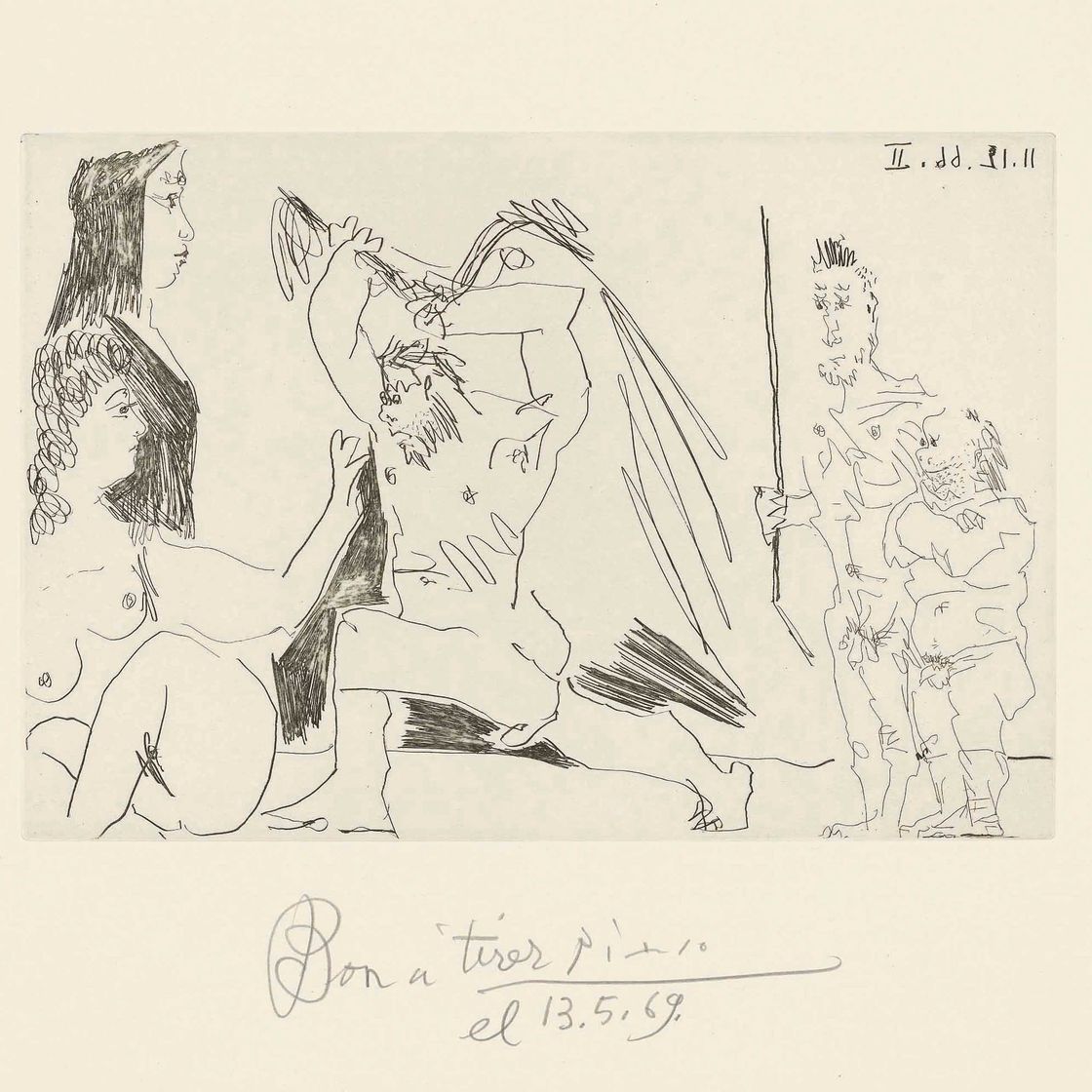 Pablo Picasso — Фото 5, от: El Entierro del Conde de Orgaz
