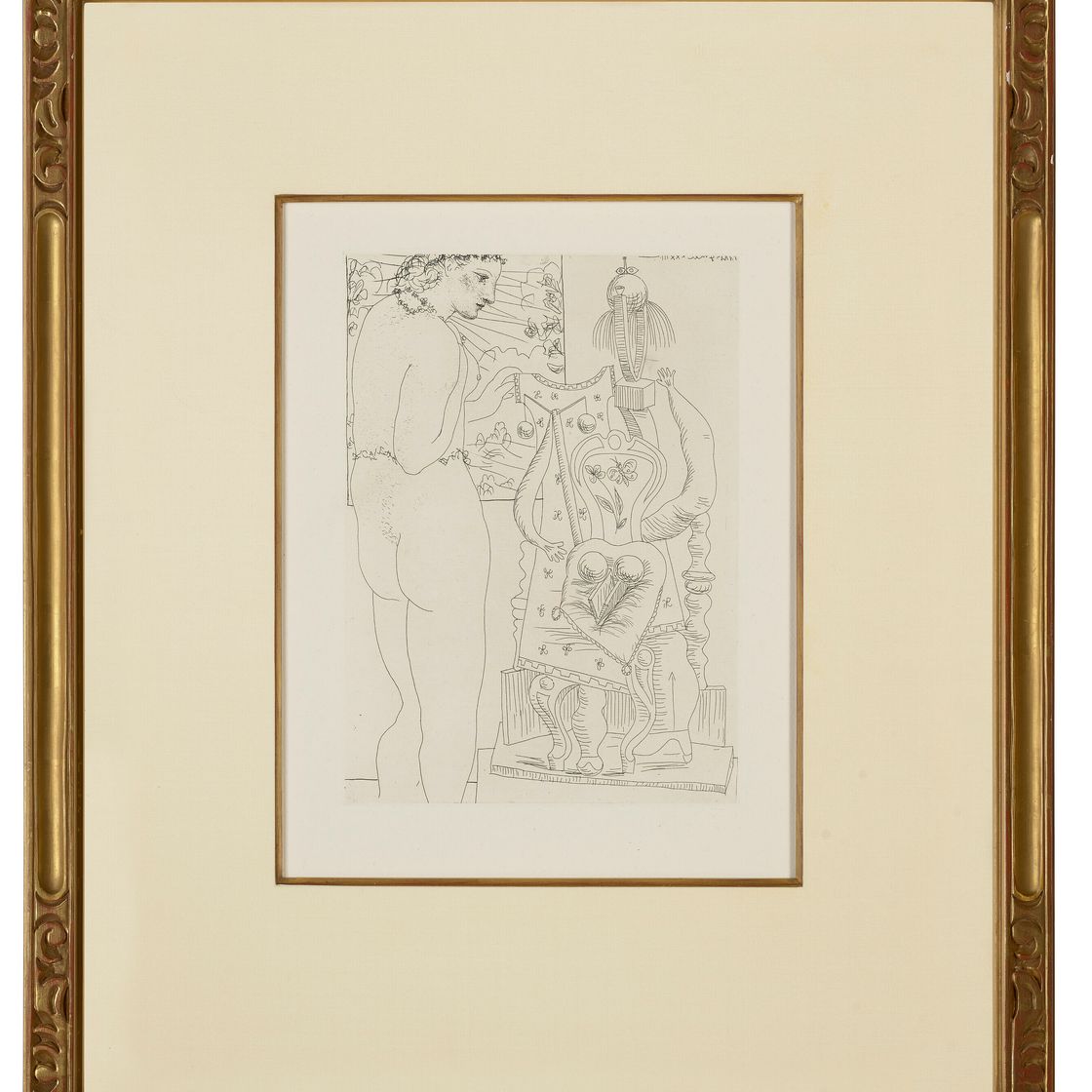 Pablo Picasso — Сюрреалистическая модель и скульптура из сюиты Воллар, изображение 2