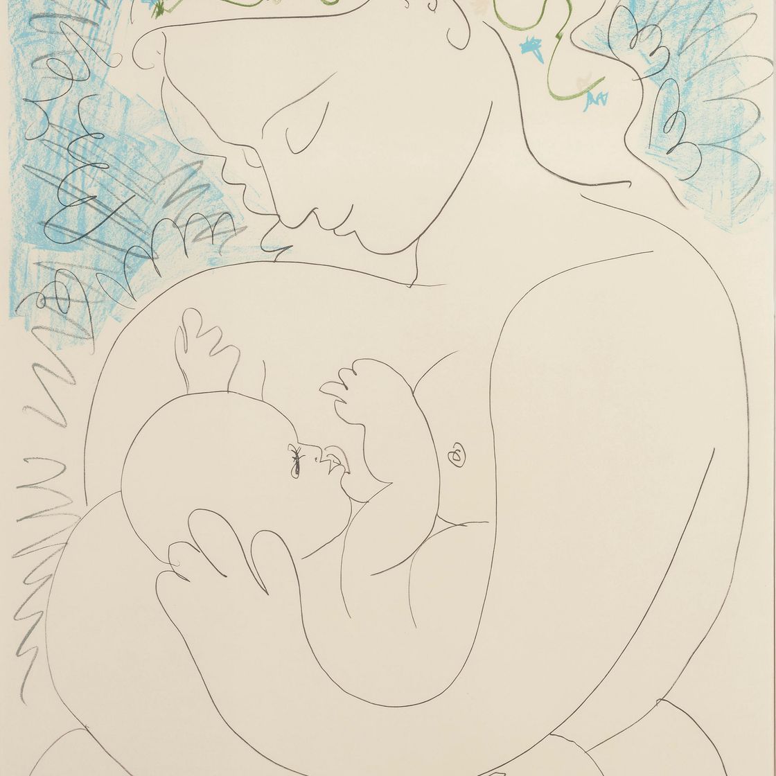 Pablo Picasso — Материнство