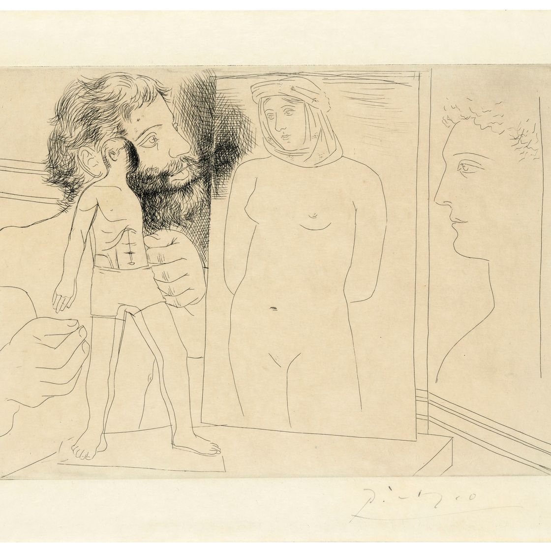 Pablo Picasso — Скульптор, автор скульптур и авторских произведений