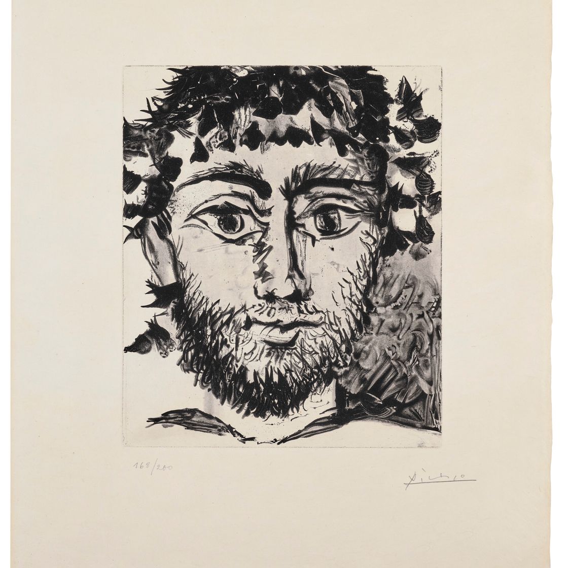 Pablo Picasso — Фавн, изображение 1