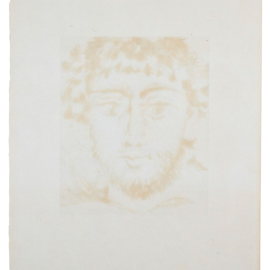 Pablo Picasso — Фавн, изображение 2