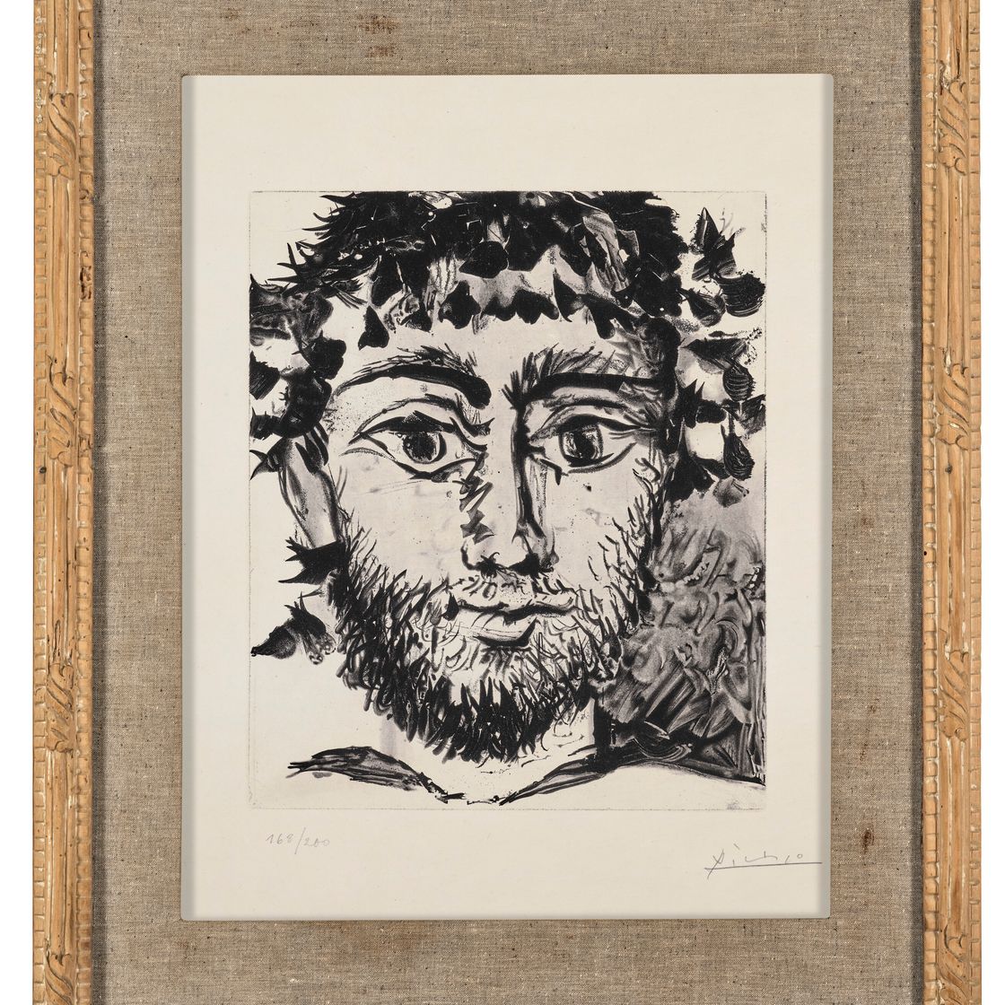 Pablo Picasso — Фавн, изображение 3