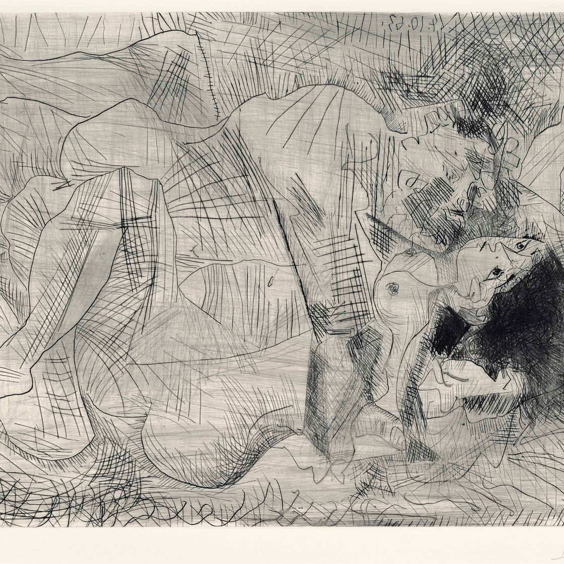 Pablo Picasso — Ранний (Блох 1110; Баер 1103)